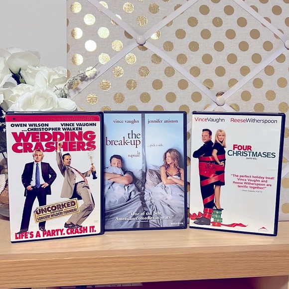 Other - DVD- Comedy- Vince Vaughn- 3 Disc Collection